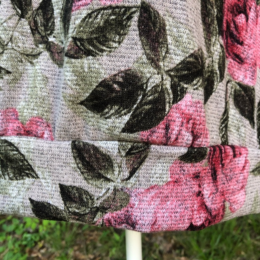 ee:some Boutique Floral Tunic Dress - Picture 3 of 8